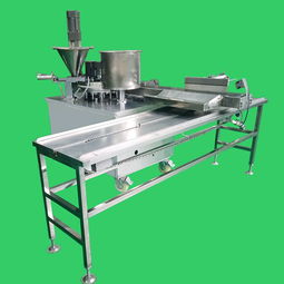 廣西特產(chǎn)小吃設(shè)備 全自動手工綠豆粉餅機(jī)