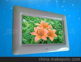 7寸多媒體帶內存數(shù)碼相框 帶內存廣告機 1GB-16GB圖片,7寸多媒體帶內存數(shù)碼相框 帶內存廣告機 1GB-16GB圖片大全,深圳市卓世科技-