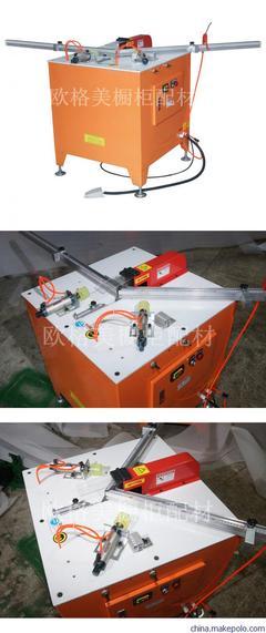 【廠家供應燈箱燈飾相框裱框鋁型材切割機 45度90度切角機】價格,廠家,圖片,電動切割機、云石機,佛山市歐格美裝飾材料-