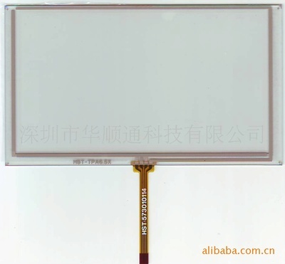 【供應6.5寸觸摸屏、數(shù)碼相框觸摸屏】價格,廠家,圖片,觸控一體機/查詢機,深圳市華順通科技-