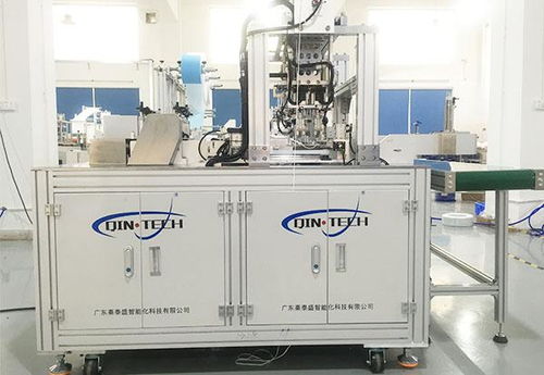 全自動平面口罩耳帶焊接機平面口罩焊耳帶機產(chǎn)品特點